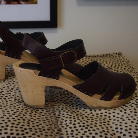 Sven Purple Clogs - Size 38 - Picture 3 of 4